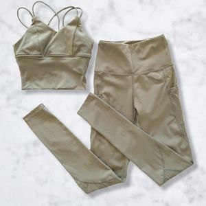 2 Piece Yoga Set, Workout Activewear